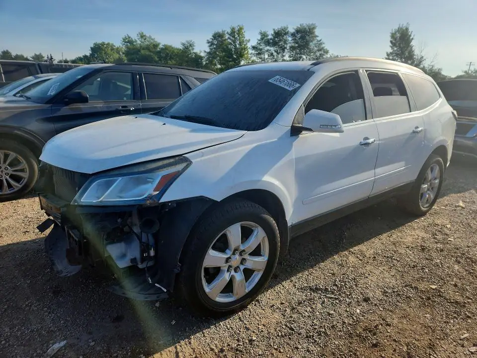 1GNKRGKD3HJ235531 Chevrolet Traverse 2017 — повреждение Передняя часть, фото до ремонта
