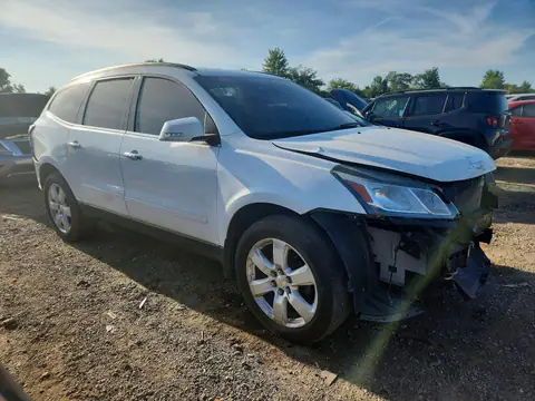 1GNKRGKD3HJ235531 — 2017 Chevrolet Traverse, фото 4 с аукциона Copart 06.10.2026, Передняя часть