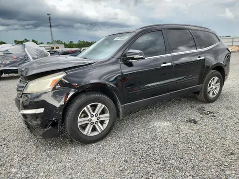 1GNKRGKD2HJ141706 — 2017 Chevrolet Traverse, Передняя часть (Front End), фото до ремонта