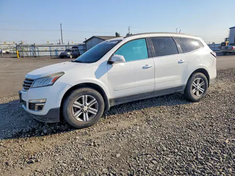 1GNKVHKD7HJ200900 — 2017 Chevrolet Traverse, Вандализм (Vandalism), фото до ремонта