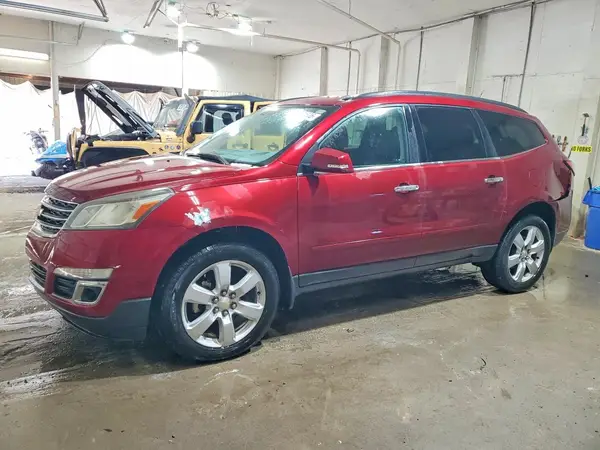 1GNKRGKD9HJ109237 Chevrolet Traverse 2017 — повреждение Задняя часть, фото до ремонта
