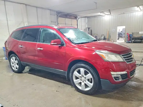 1GNKRGKD9HJ109237 — 2017 Chevrolet Traverse, фото 4 с аукциона Copart 13.10.2026, Задняя часть