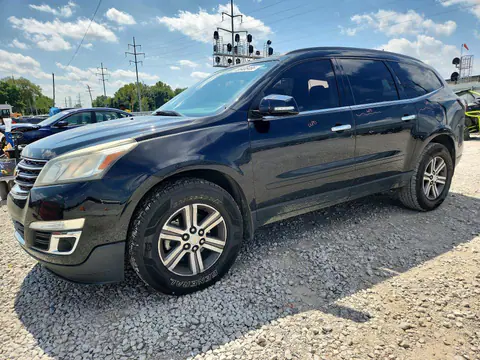 2017 CHEVROLET TRAVERSE VIN 1GNKRGKD5HJ273438 фото 1