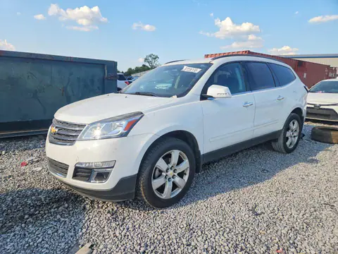 1GNKRGKDXHJ353964 — 2017 Chevrolet Traverse, Ходовая часть (Undercarriage), фото до ремонта
