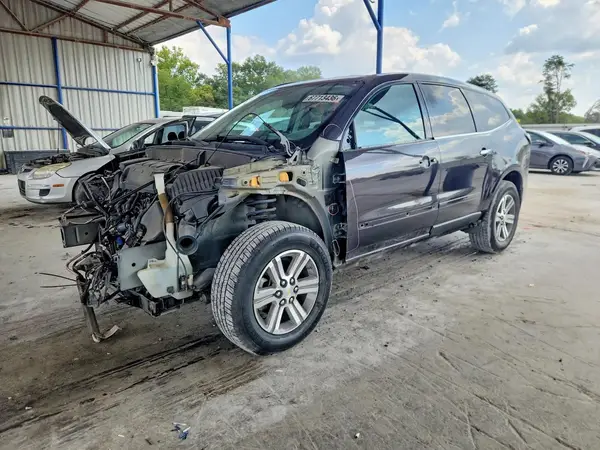 1GNKRGKD6HJ194781 — 2017 Chevrolet Traverse, Опрокидывание (Rollover), фото до ремонта