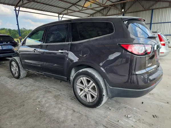 1GNKRGKD6HJ194781 — 2017 Chevrolet Traverse, фото 2 с аукциона Copart, Опрокидывание