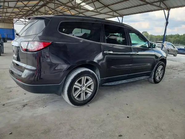 1GNKRGKD6HJ194781 — 2017 Chevrolet Traverse, фото 3 с аукциона Copart, Опрокидывание