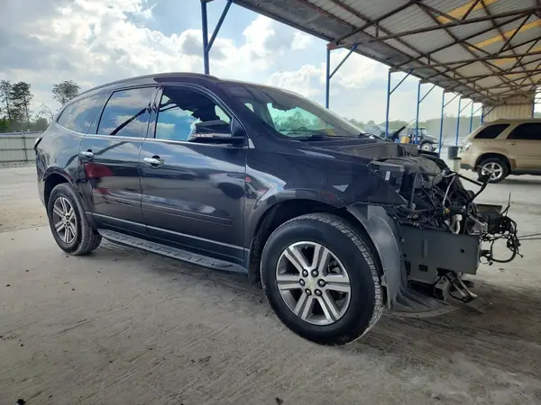 1GNKRGKD6HJ194781 — 2017 Chevrolet Traverse, фото 4 с аукциона Copart, Опрокидывание