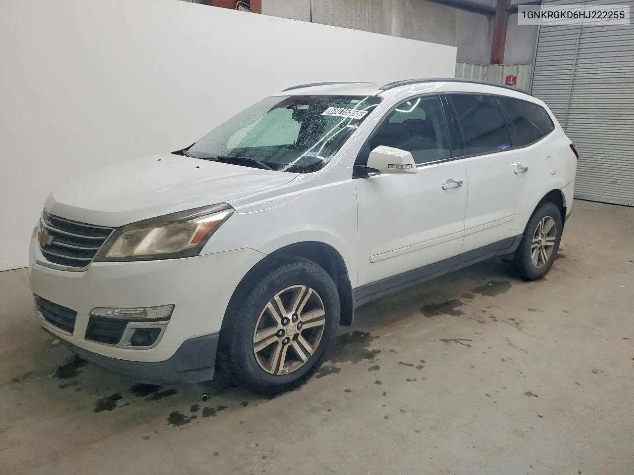 2017 Chevrolet Traverse Lt VIN 1GNKRGKD6HJ222255 фото 1