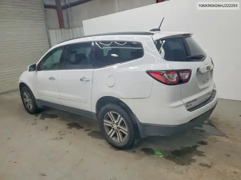 2017 Chevrolet Traverse Lt VIN 1GNKRGKD6HJ222255 фото 2