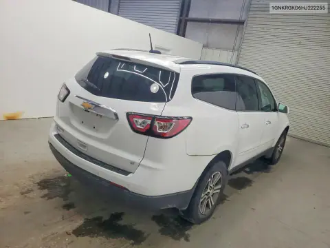 2017 Chevrolet Traverse Lt VIN 1GNKRGKD6HJ222255 фото 3