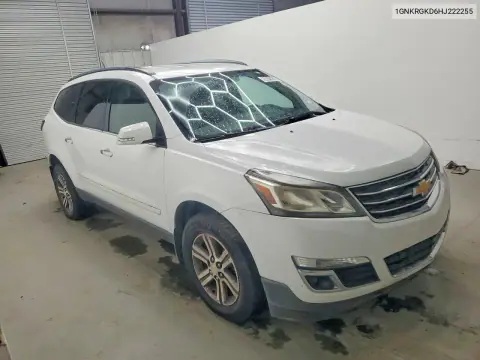 2017 Chevrolet Traverse Lt VIN 1GNKRGKD6HJ222255 фото 4