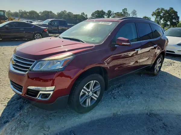 1GNKRGKD7HJ336068 — 2017 Chevrolet Traverse, Задняя часть (Rear End), фото до ремонта