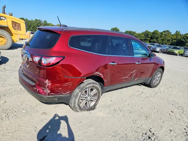 1GNKRGKD7HJ336068 — 2017 Chevrolet Traverse, фото 3 с аукциона Copart, Задняя часть