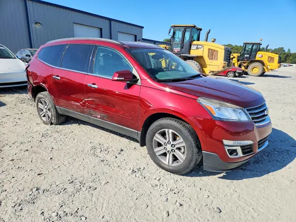1GNKRGKD7HJ336068 — 2017 Chevrolet Traverse, фото 4 с аукциона Copart, Задняя часть