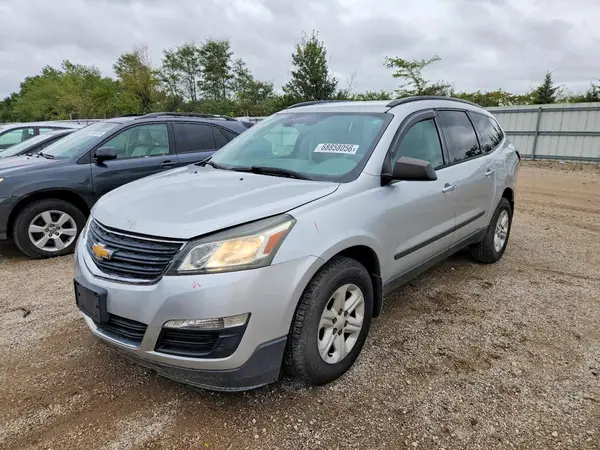 1GNKRFED0HJ157036 — 2017 Chevrolet Traverse, Боковая часть (Side), фото до ремонта