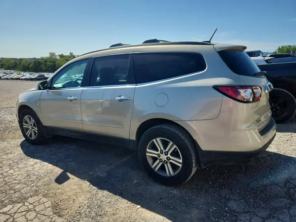 1GNKVGKD0HJ165126 — 2017 Chevrolet Traverse, фото 2 с аукциона Copart, Передняя часть