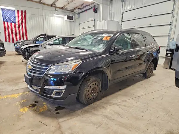 1GNKRGKD6HJ123113 — 2017 Chevrolet Traverse, Передняя часть (Front End), фото до ремонта