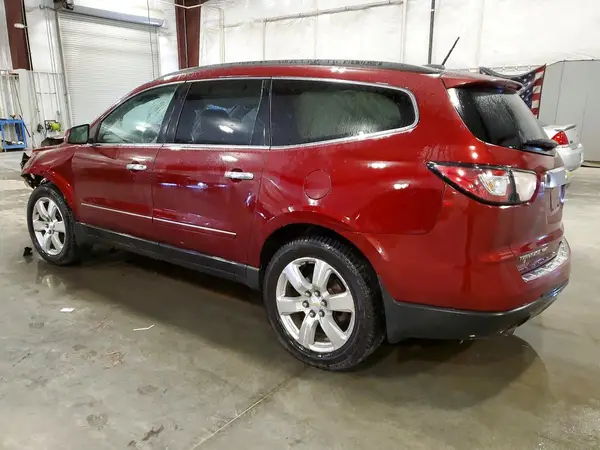 1GNKVJKD6HJ334739 — 2017 Chevrolet Traverse, фото 2 с аукциона Copart, Передняя часть