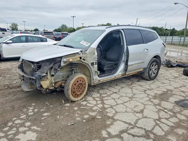1GNKRGKD1HJ281214 — 2017 Chevrolet Traverse, Боковая часть (Side), фото до ремонта