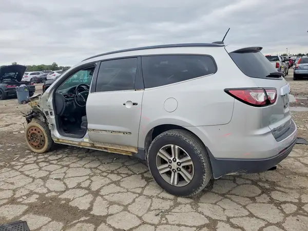 1GNKRGKD1HJ281214 — 2017 Chevrolet Traverse, фото 2 с аукциона Copart 27.09.2026, Боковая часть