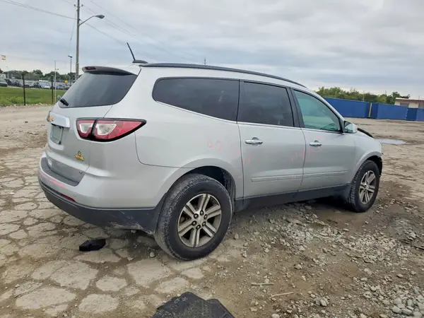 1GNKRGKD1HJ281214 — 2017 Chevrolet Traverse, фото 3 с аукциона Copart 27.09.2026, Боковая часть