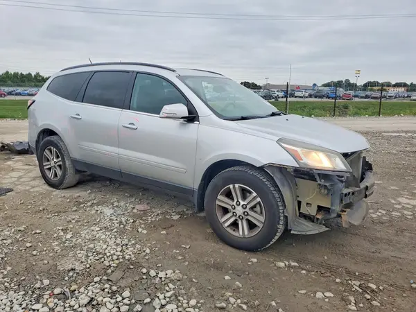 1GNKRGKD1HJ281214 — 2017 Chevrolet Traverse, фото 4 с аукциона Copart 27.09.2026, Боковая часть