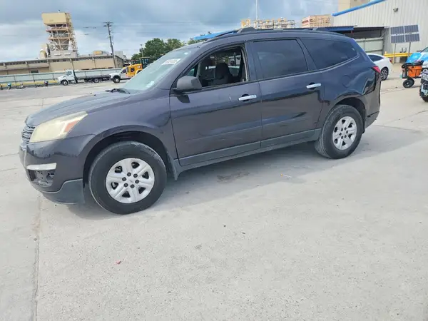 1GNKRFKD3HJ165409 — 2017 Chevrolet Traverse, Задняя часть (Rear End), фото до ремонта