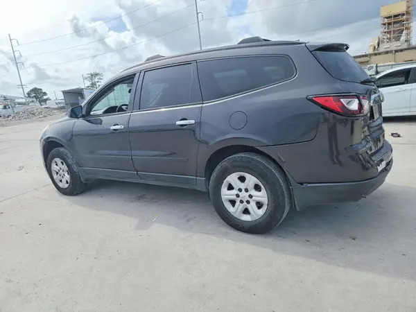 1GNKRFKD3HJ165409 — 2017 Chevrolet Traverse, фото 2 с аукциона Copart, Задняя часть