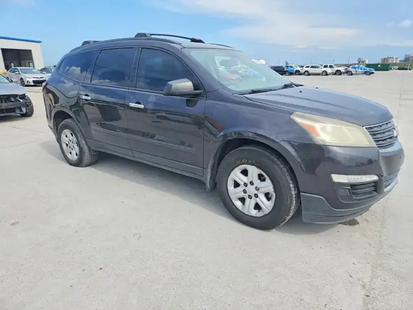 1GNKRFKD3HJ165409 — 2017 Chevrolet Traverse, фото 4 с аукциона Copart, Задняя часть