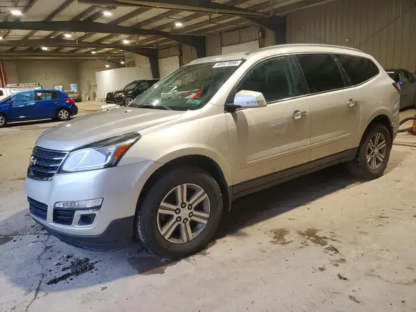 1GNKVGKD6HJ231162 — 2017 Chevrolet Traverse, Боковая часть (Side), фото до ремонта