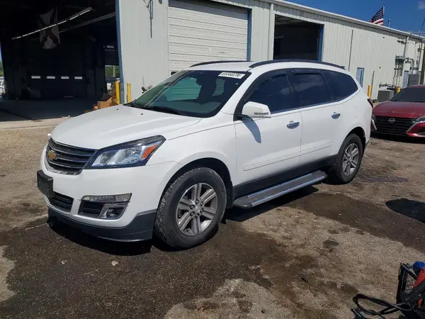 1GNKRGKD0HJ340429 — 2017 Chevrolet Traverse, Боковая часть (Side), фото до ремонта
