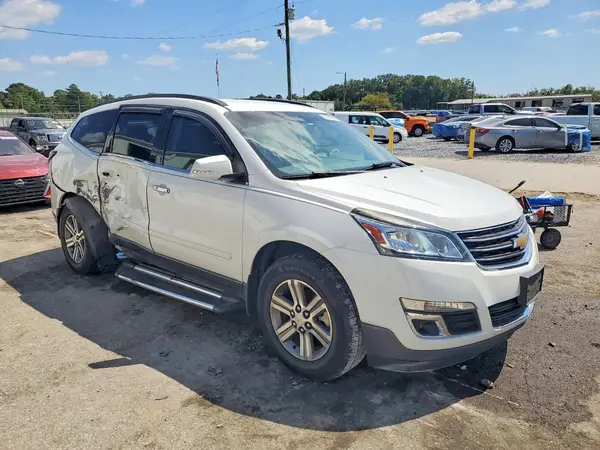 1GNKRGKD0HJ340429 — 2017 Chevrolet Traverse, фото 4 с аукциона Copart, Боковая часть