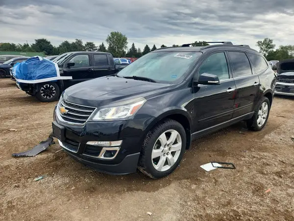 1GNKRGKD0HJ196882 — 2017 Chevrolet Traverse, Боковая часть (Side), фото до ремонта