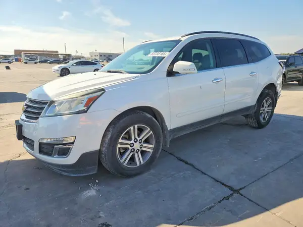 1GNKRGKD9HJ160415 — 2017 Chevrolet Traverse, Передняя часть (Front End), фото до ремонта