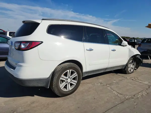 2017 CHEVROLET TRAVERSE VIN 1GNKRGKD9HJ160415 фото 3