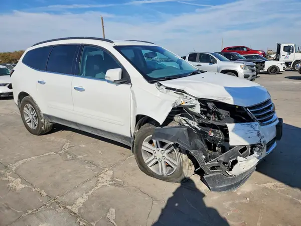2017 CHEVROLET TRAVERSE VIN 1GNKRGKD9HJ160415 фото 4