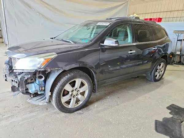 1GNKVGKDXHJ151976 — 2017 Chevrolet Traverse, Задняя часть (Rear End), фото до ремонта