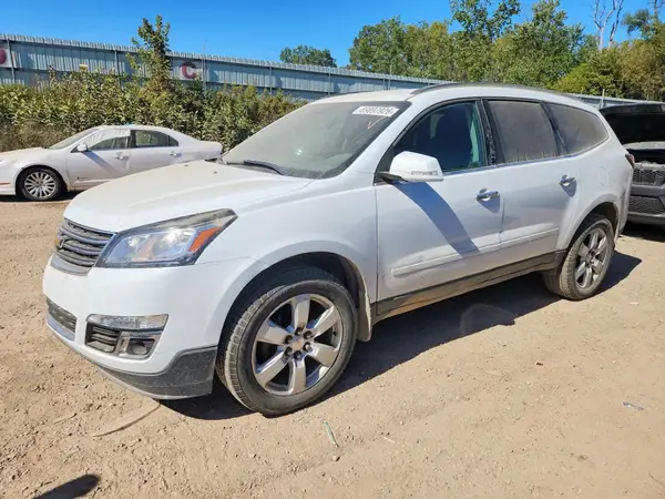 1GNKVGKD0HJ103452 — 2017 Chevrolet Traverse, Передняя часть (Front End), фото до ремонта