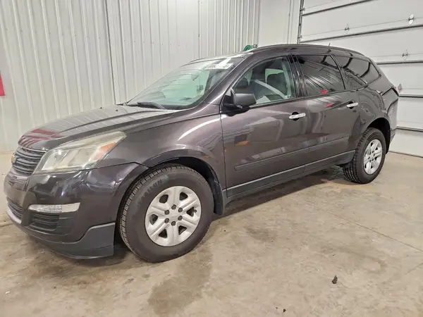 1GNKRFED8HJ276128 — 2017 Chevrolet Traverse, Передняя часть (Front End), фото до ремонта