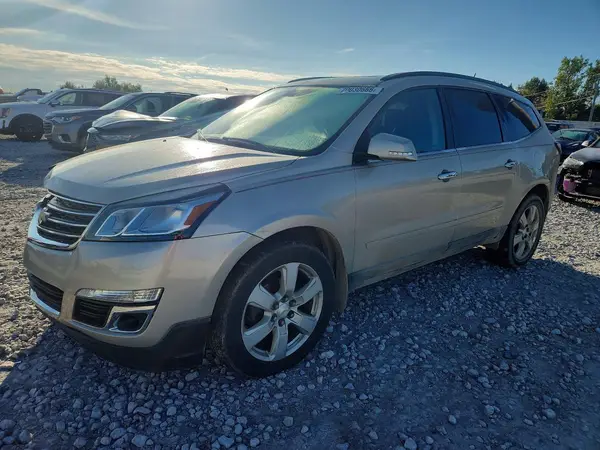 1GNKVGKD8HJ232152 — 2017 Chevrolet Traverse, Передняя часть (Front End), фото до ремонта