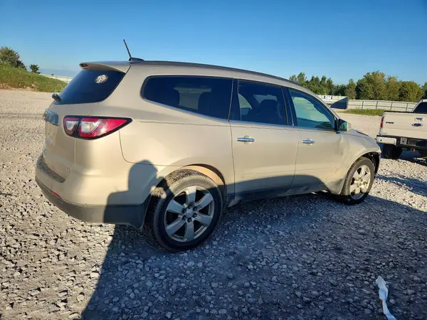 1GNKVGKD8HJ232152 — 2017 Chevrolet Traverse, фото 3 с аукциона Copart, Передняя часть