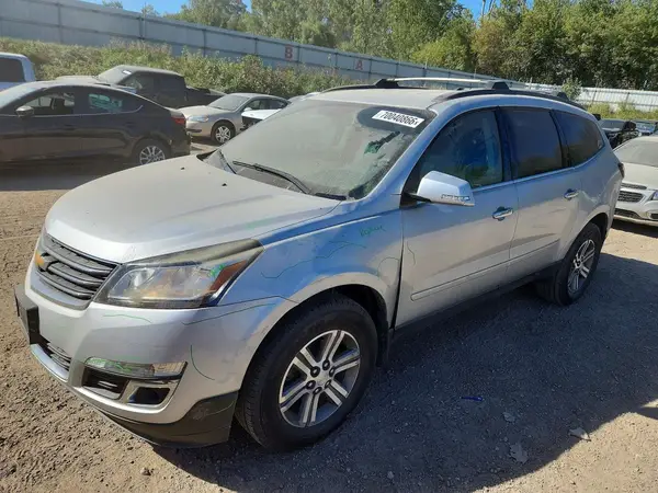 1GNKVGKD8HJ171479 — 2017 Chevrolet Traverse, Передняя часть (Front End), фото до ремонта