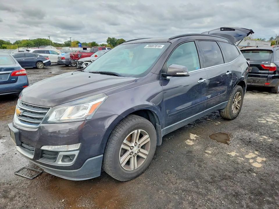 2017 CHEVROLET TRAVERSE VIN 1GNKVHKD6HJ200239 фото 1
