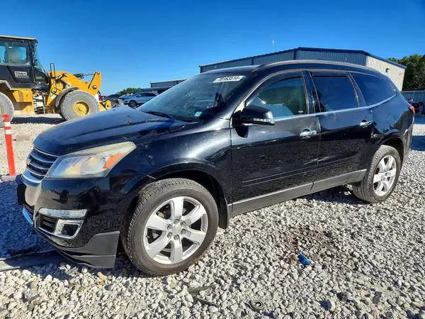 1GNKVGKD7HJ324093 — 2017 Chevrolet Traverse, Боковая часть (Side), фото до ремонта