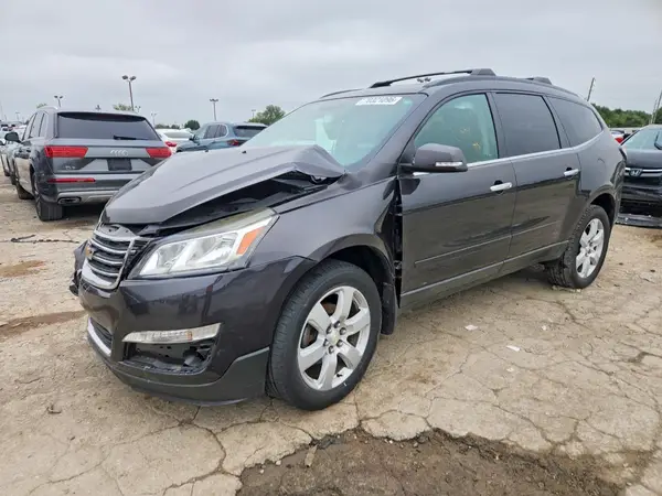 1GNKRGKD9HJ289450 — 2017 Chevrolet Traverse, Передняя часть (Front End), фото до ремонта