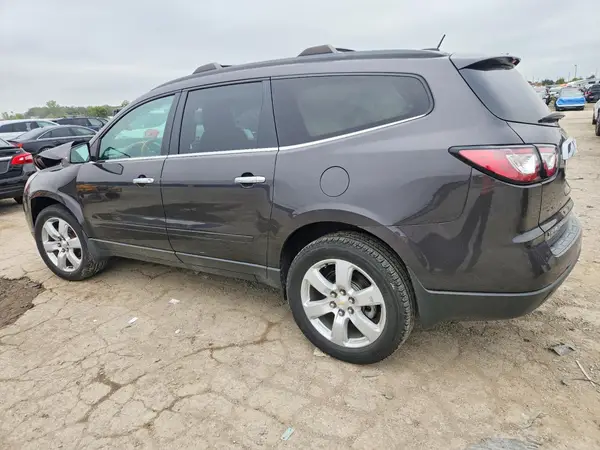 1GNKRGKD9HJ289450 — 2017 Chevrolet Traverse, фото 2 с аукциона Copart, Передняя часть