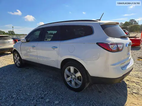 2017 Chevrolet Traverse Premier VIN 1GNKRJKD8HJ126785 фото 2