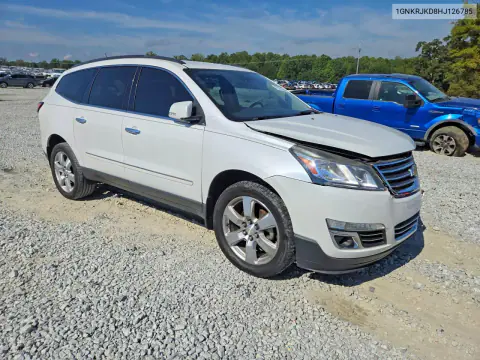 2017 Chevrolet Traverse Premier VIN 1GNKRJKD8HJ126785 фото 4