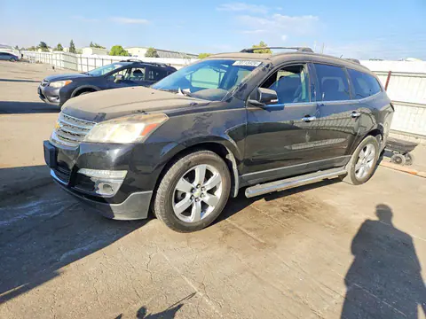1GNKRGKDXHJ104516 — 2017 Chevrolet Traverse, Боковая часть (Side), фото до ремонта